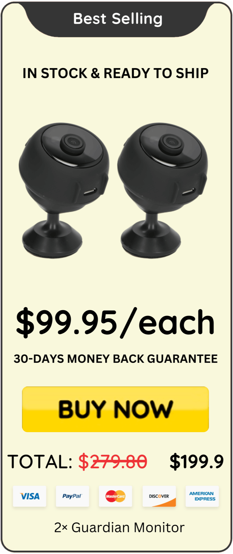 Guardian Monitor offer price 